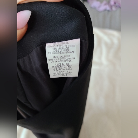 Theory Golda Urban 2 Pencil Skirt - Picture 7 of 7